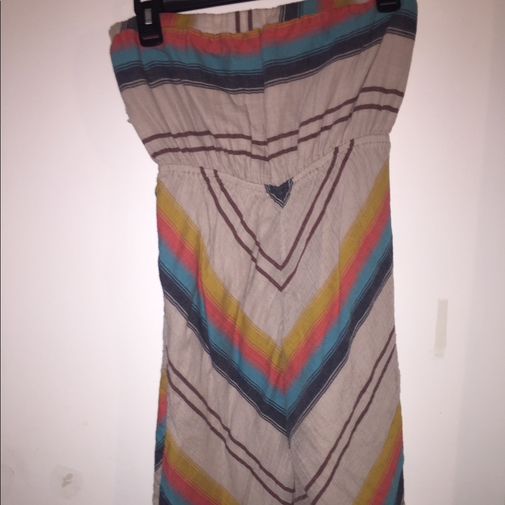 Multi colored dress
